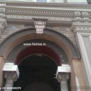 Exterior House Luxury Villa Luxury  House House Front Design Home Front Design-0202