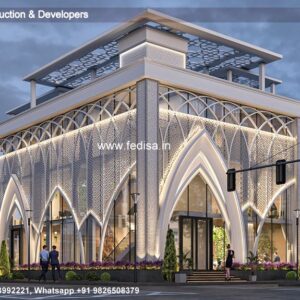 Exterior House Luxury Villa Luxury  House House Front Design Home Front Design-0203