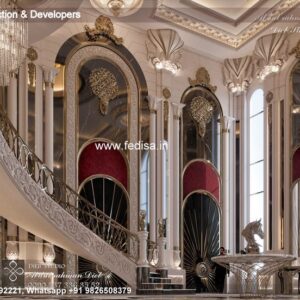 Exterior House Luxury Villa Luxury  House House Front Design Home Front Design-0205