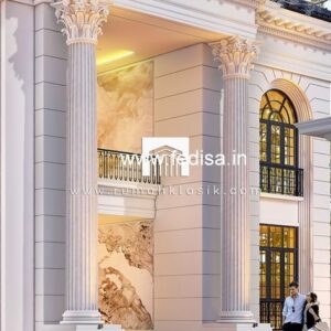 Exterior House Luxury Villa Luxury  House House Front Design Home Front Design-0223