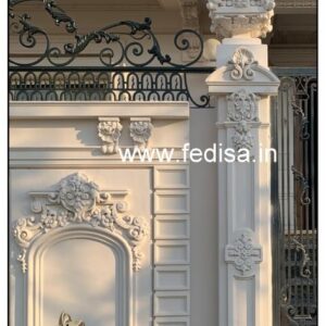 Exterior House Luxury Villa Luxury  House House Front Design Home Front Design-0229