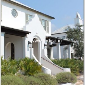 Exterior House Luxury Villa Luxury  House House Front Design Home Front Design-0231