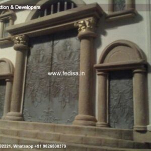 Exterior House Luxury Villa Luxury  House House Front Design Home Front Design-0234