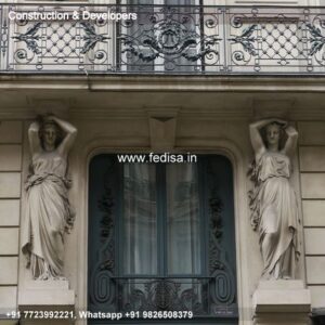 Exterior House Luxury Villa Luxury  House House Front Design Home Front Design-0235