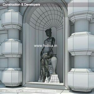 Exterior House Luxury Villa Luxury  House House Front Design Home Front Design-0239