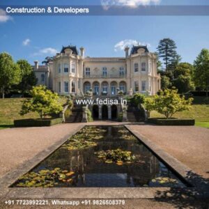 Exterior House Luxury Villa Luxury  House House Front Design Home Front Design-0243