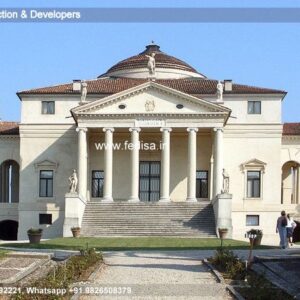 Exterior House Luxury Villa Luxury  House House Front Design Home Front Design-0245