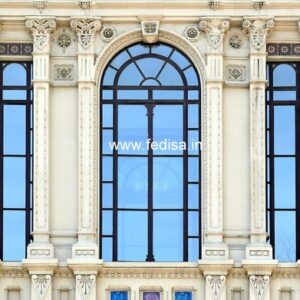 Exterior House Luxury Villa Luxury  House House Front Design Home Front Design-0251