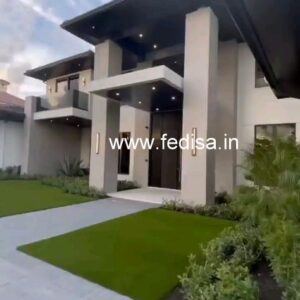 Exterior House Luxury Villa Luxury  House House Front Design Home Front Design-0255