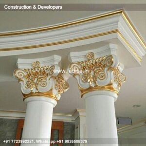 Exterior House Luxury Villa Luxury  House House Front Design Home Front Design-0259