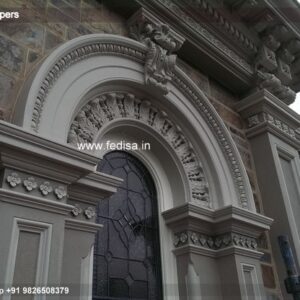 Exterior House Luxury Villa Luxury  House House Front Design Home Front Design-0261