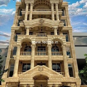 Exterior House Luxury Villa Luxury  House House Front Design Home Front Design-0266