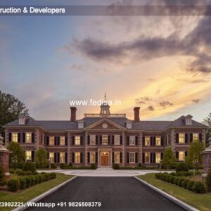 Exterior House Luxury Villa Luxury  House House Front Design Home Front Design-0267