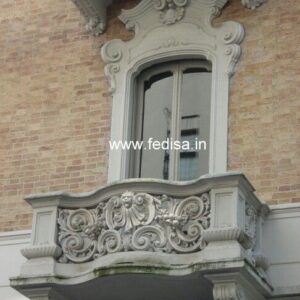 Exterior House Luxury Villa Luxury  House House Front Design Home Front Design-0268