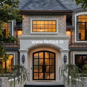 Exterior House Luxury Villa Luxury  House House Front Design Home Front Design-0269