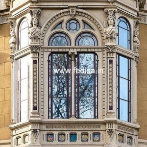 Exterior House Luxury Villa Luxury  House House Front Design Home Front Design-0273