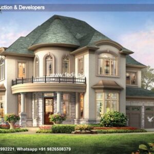 Exterior House Luxury Villa Luxury  House House Front Design Home Front Design-0274