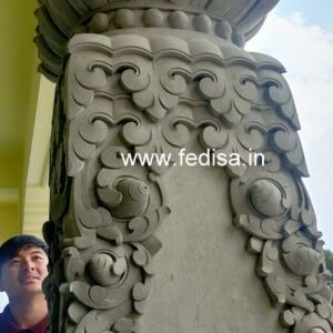 Exterior House Luxury Villa Luxury  House House Front Design Home Front Design-0276