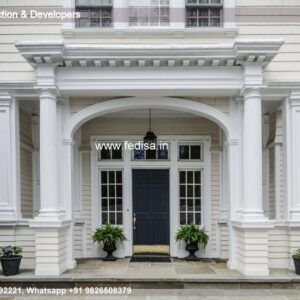 Exterior House Luxury Villa Luxury  House House Front Design Home Front Design-0277