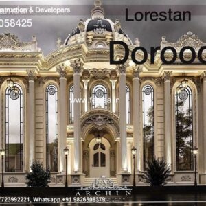 Exterior House Luxury Villa Luxury  House House Front Design Home Front Design-0279