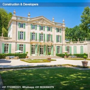 Exterior House Luxury Villa Luxury  House House Front Design Home Front Design-0281