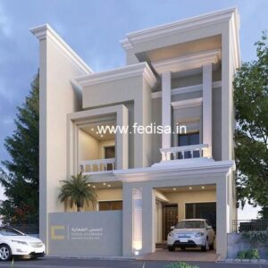 Exterior House Luxury Villa Luxury  House House Front Design Home Front Design-0282
