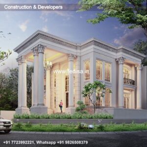 Exterior House Luxury Villa Luxury  House House Front Design Home Front Design-0285
