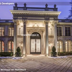 Exterior House Luxury Villa Luxury  House House Front Design Home Front Design-0287