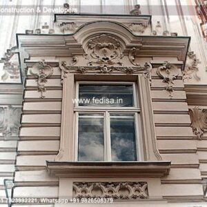 Exterior House Luxury Villa Luxury  House House Front Design Home Front Design-0291