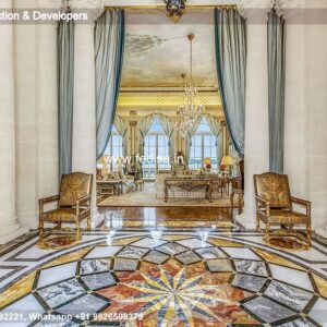 Exterior House Luxury Villa Luxury  House House Front Design Home Front Design-0294