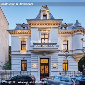 Exterior House Luxury Villa Luxury  House House Front Design Home Front Design-0295