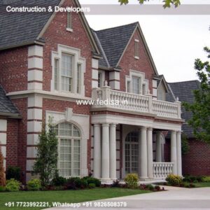 Exterior House Luxury Villa Luxury  House House Front Design Home Front Design-0304