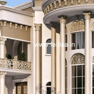 Exterior House Luxury Villa Luxury  House House Front Design Home Front Design-0306