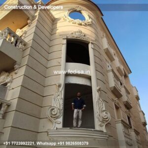 Exterior House Luxury Villa Luxury  House House Front Design Home Front Design-0314