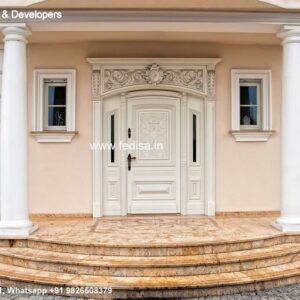 Exterior House Luxury Villa Luxury  House House Front Design Home Front Design-0316