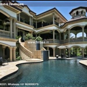 Exterior House Luxury Villa Luxury  House House Front Design Home Front Design-0317