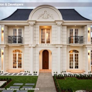Exterior House Luxury Villa Luxury  House House Front Design Home Front Design-0319