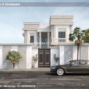 Exterior House Luxury Villa Luxury  House House Front Design Home Front Design-0321