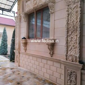 Exterior House Luxury Villa Luxury  House House Front Design Home Front Design-0322