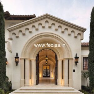 Exterior House Luxury Villa Luxury  House House Front Design Home Front Design-0325