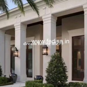 Exterior House Luxury Villa Luxury  House House Front Design Home Front Design-0327