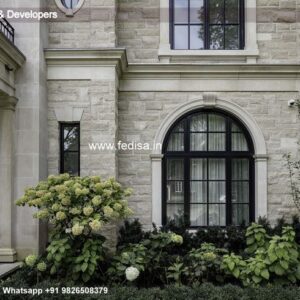 Exterior House Luxury Villa Luxury  House House Front Design Home Front Design-0331