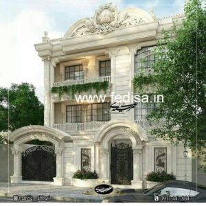 Exterior House Luxury Villa Luxury  House House Front Design Home Front Design-0340