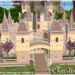 Exterior House Luxury Villa Luxury  House House Front Design Home Front Design-0343