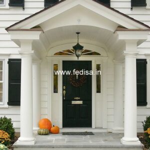 Exterior House Luxury Villa Luxury  House House Front Design Home Front Design-0346