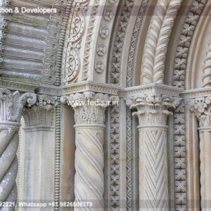 Exterior House Luxury Villa Luxury  House House Front Design Home Front Design-0351