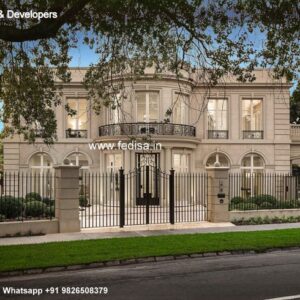 Exterior House Luxury Villa Luxury  House House Front Design Home Front Design-0354