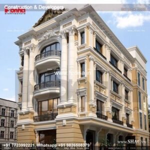 Exterior House Luxury Villa Luxury  House House Front Design Home Front Design-0357