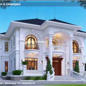 Exterior House Luxury Villa Luxury  House House Front Design Home Front Design-0369