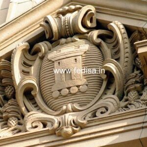 Exterior House Luxury Villa Luxury  House House Front Design Home Front Design-0371